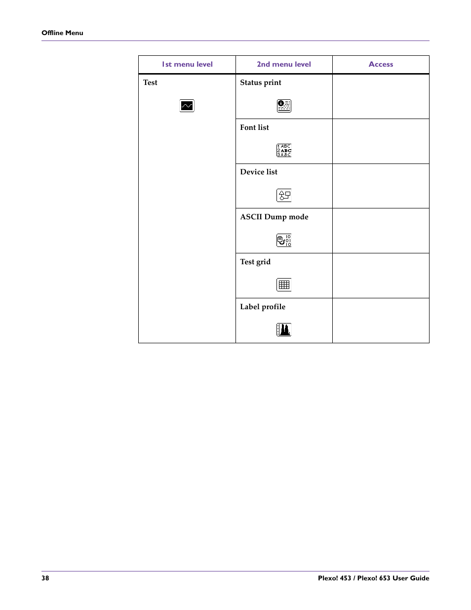 QuickLabel Plexo! 653 User Manual | Page 50 / 121