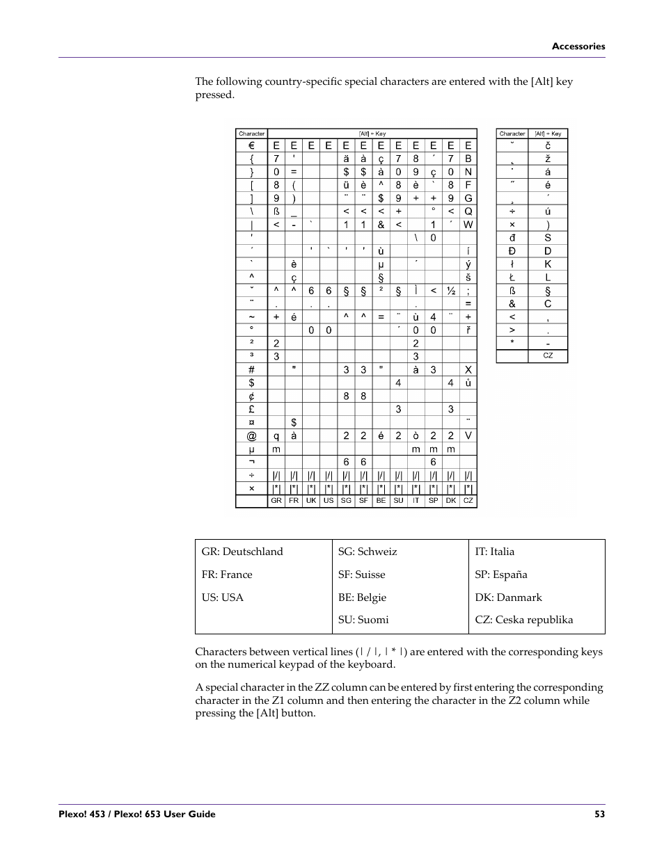 QuickLabel Plexo! 653 User Manual | Page 65 / 121