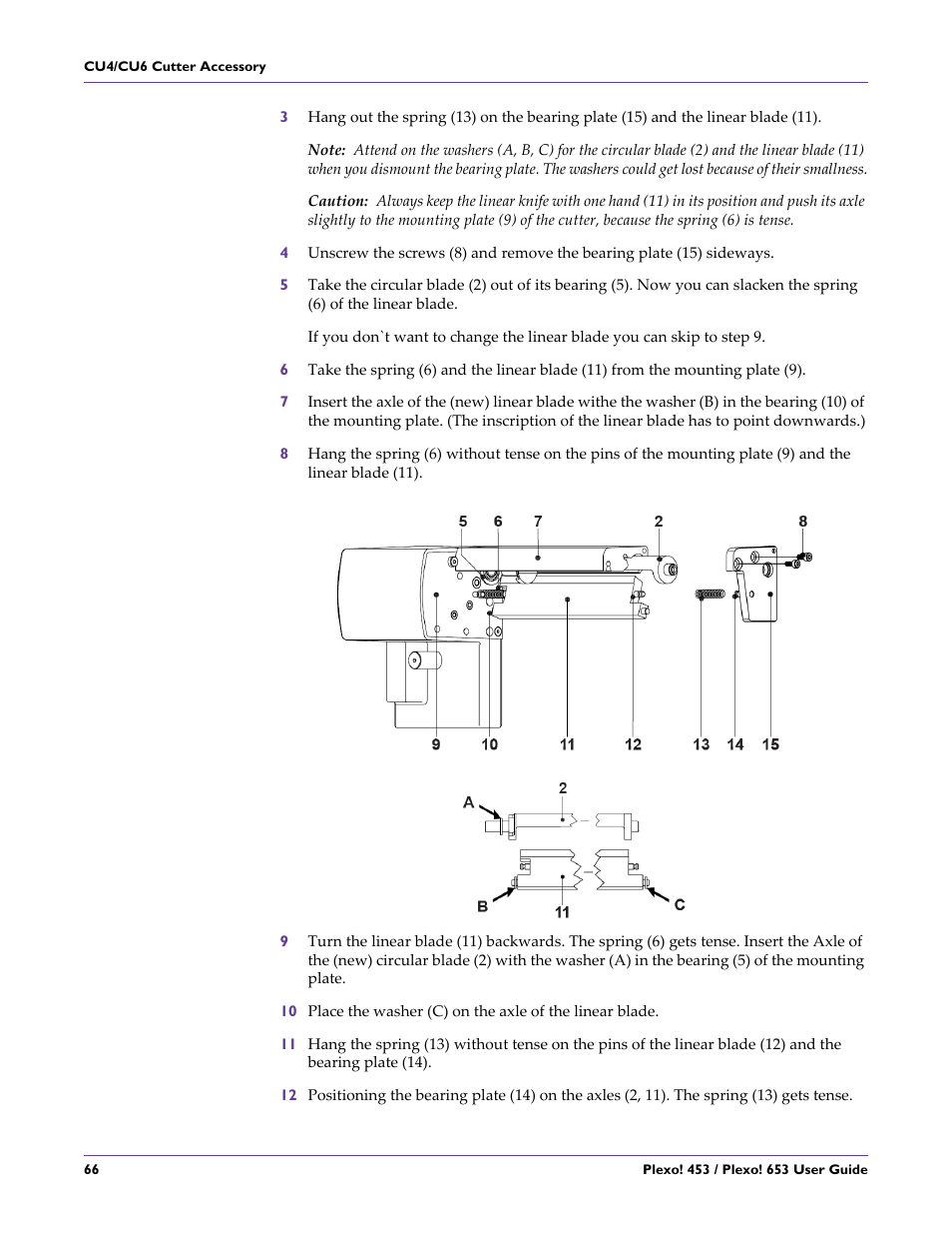QuickLabel Plexo! 653 User Manual | Page 78 / 121