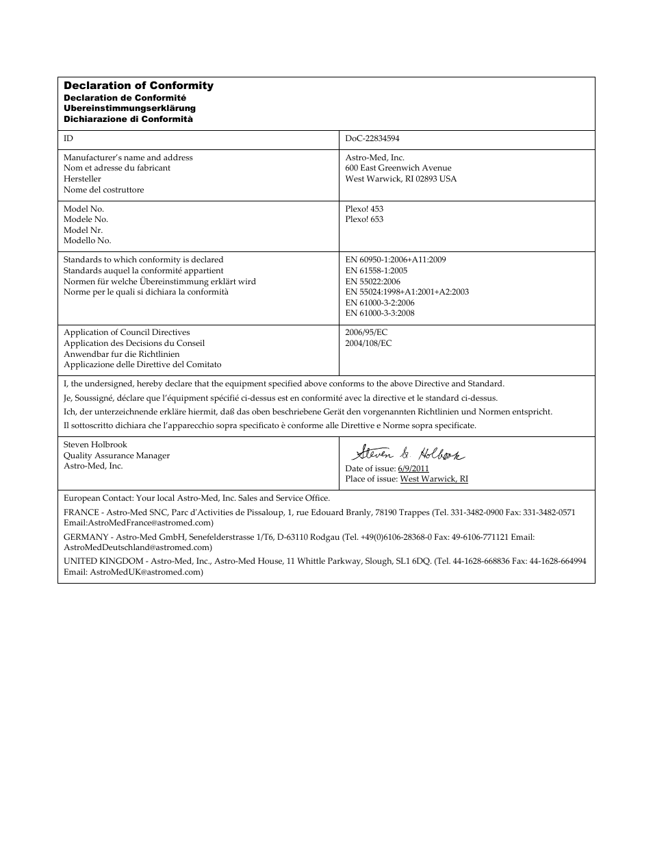 QuickLabel Plexo! 653 User Manual | Page 8 / 121