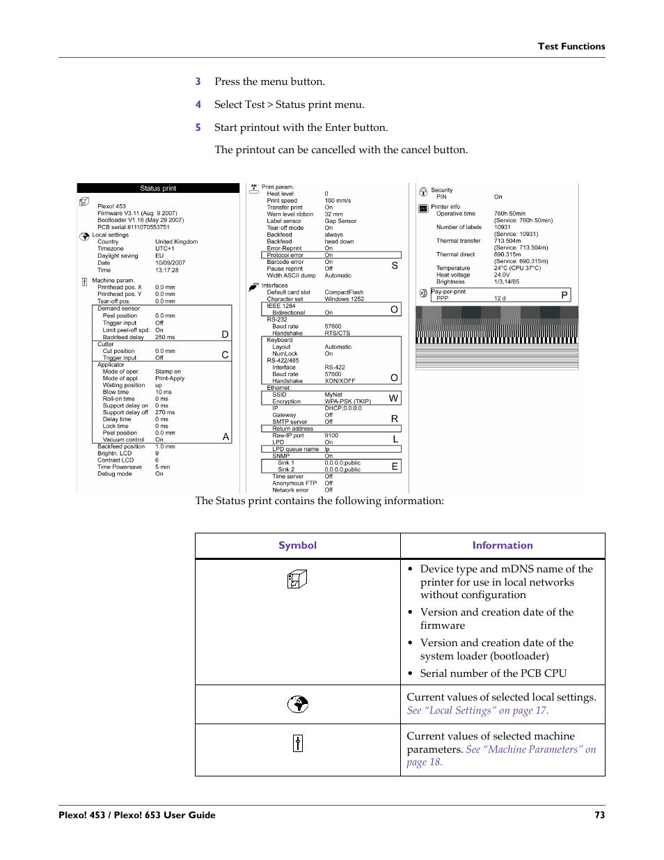 QuickLabel Plexo! 653 User Manual | Page 85 / 121