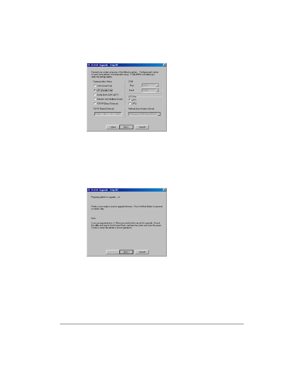 QuickLabel QLS-4100 Xe User Manual | Page 153 / 217