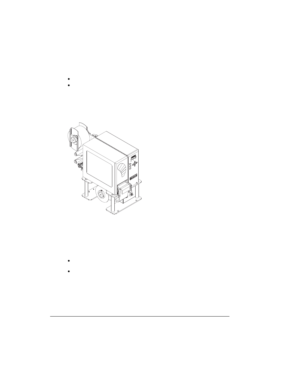 Print & peel system overview | QuickLabel QLS-4100 Xe User Manual | Page 158 / 217