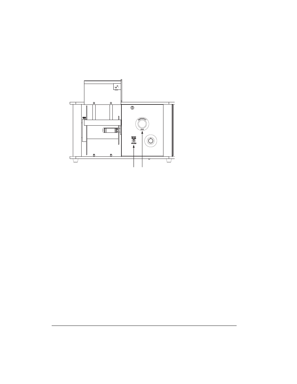 Important safety features | QuickLabel QLS-4100 Xe User Manual | Page 160 / 217