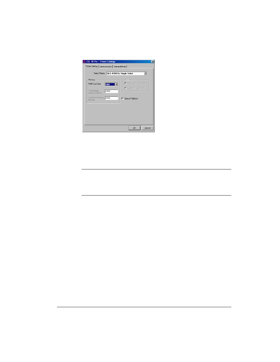 QuickLabel QLS-4100 Xe User Manual | Page 191 / 217