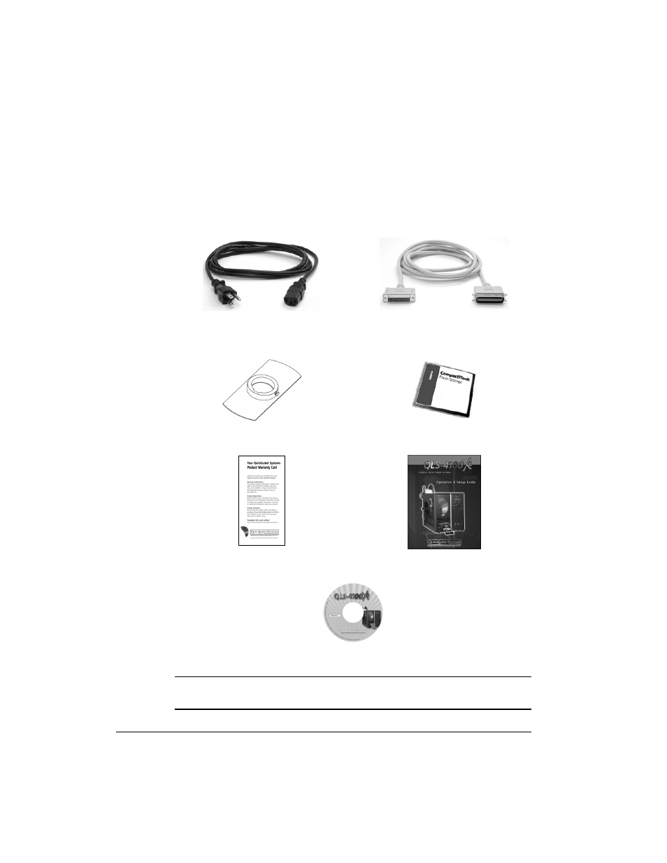 Unpacking the printer | QuickLabel QLS-4100 Xe User Manual | Page 20 / 217