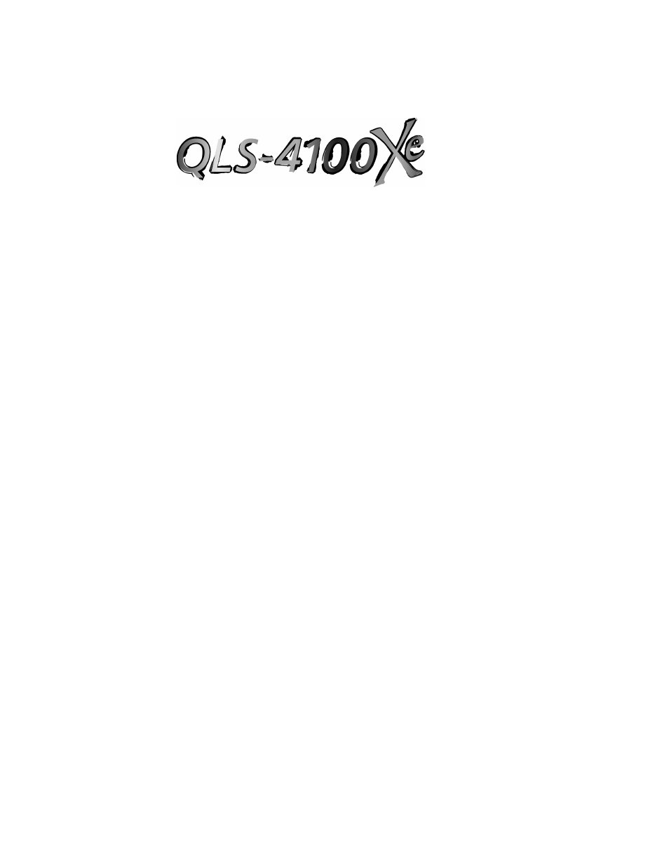QuickLabel QLS-4100 Xe User Manual | Page 3 / 217