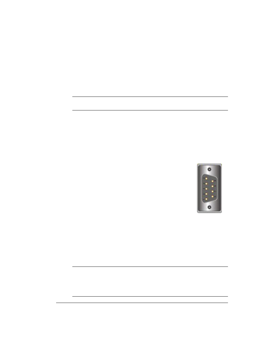 Utility port connection | QuickLabel QLS-4100 Xe User Manual | Page 31 / 217