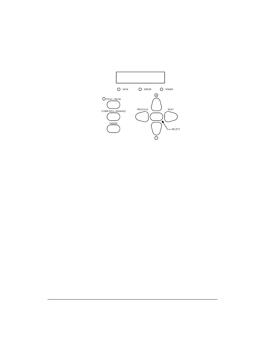 Keypad layout and functions | QuickLabel QLS-4100 Xe User Manual | Page 48 / 217