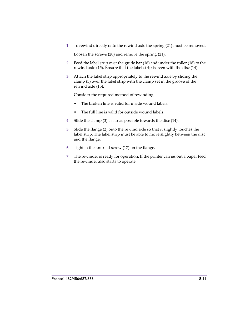 QuickLabel 482 Pronto! User Manual | Page 101 / 256
