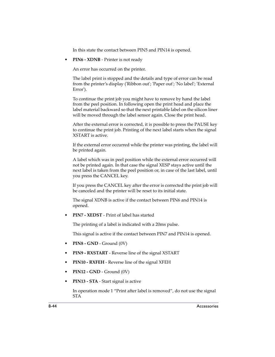QuickLabel 482 Pronto! User Manual | Page 134 / 256
