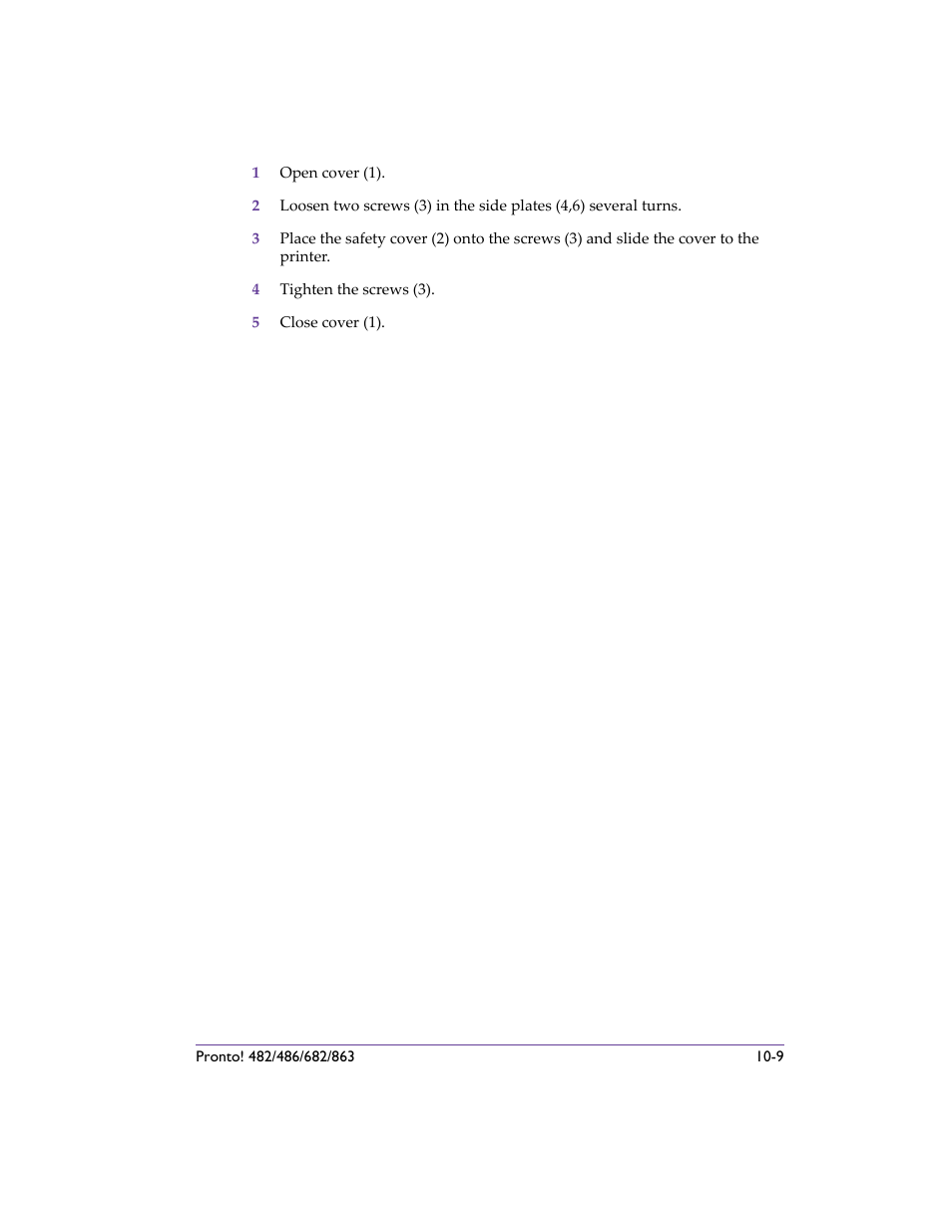 QuickLabel 482 Pronto! User Manual | Page 177 / 256