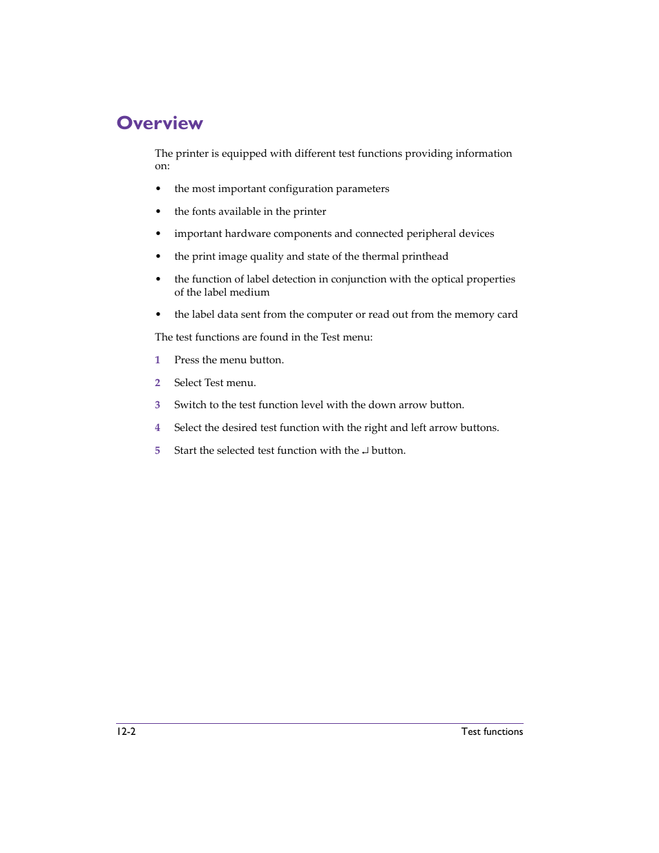 Overview, Overview -2, Overview - provides an ov | QuickLabel 482 Pronto! User Manual | Page 198 / 256