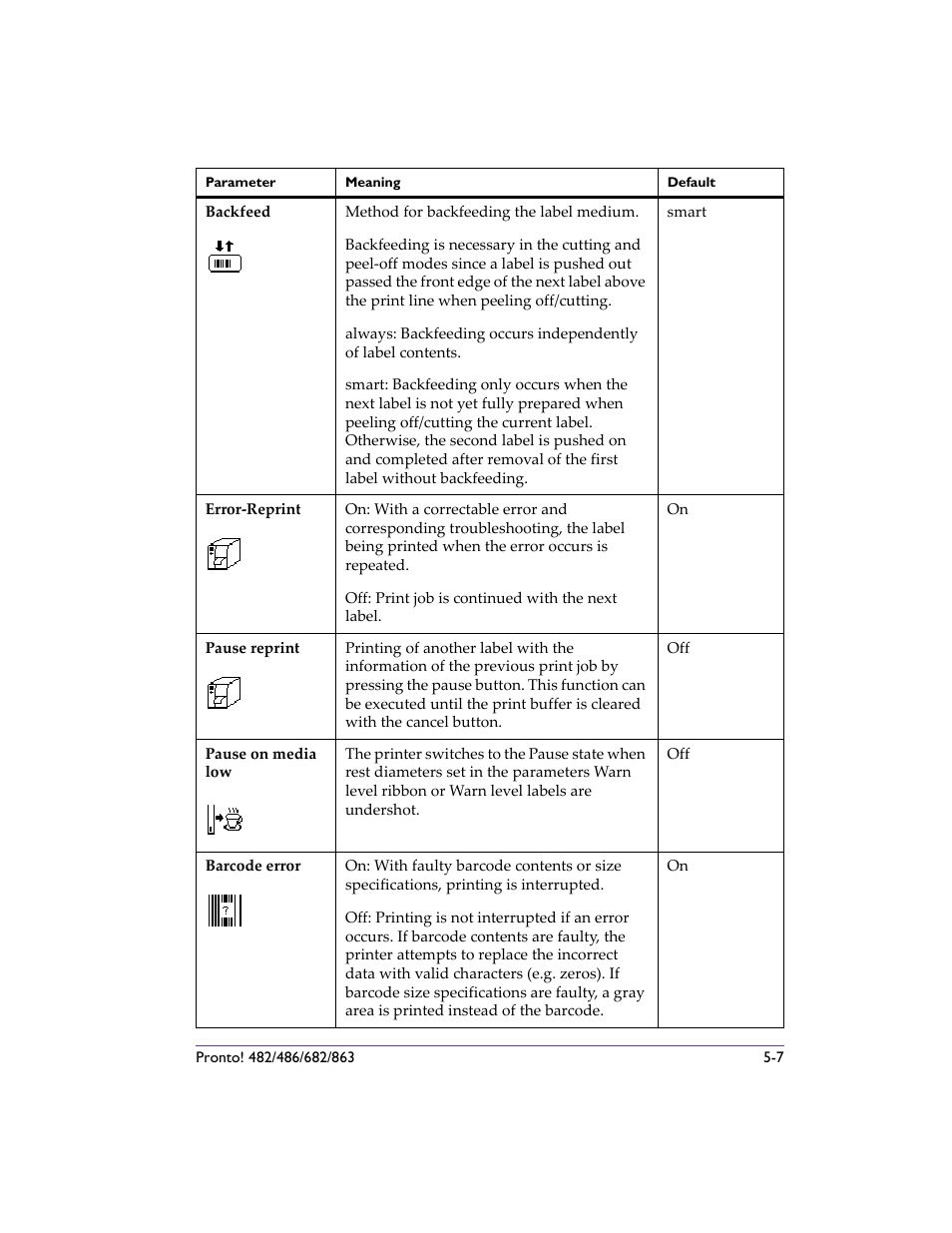 QuickLabel 482 Pronto! User Manual | Page 57 / 256