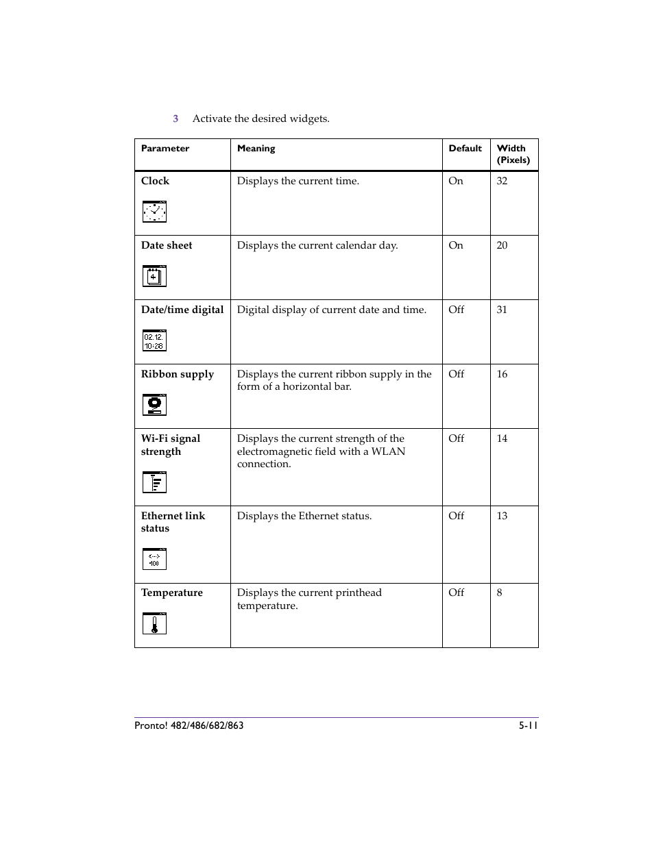 QuickLabel 482 Pronto! User Manual | Page 61 / 256