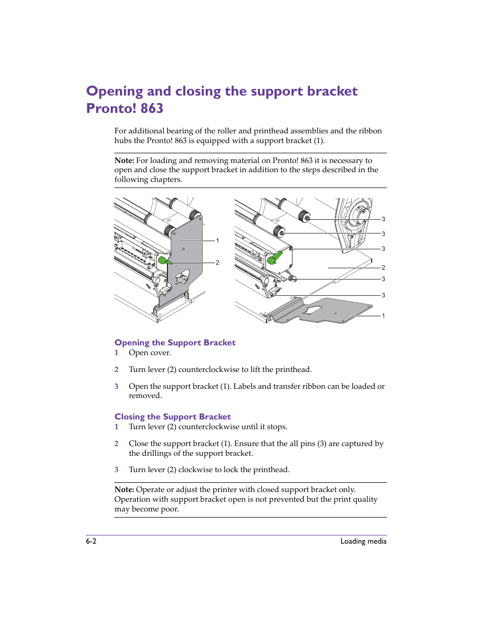 QuickLabel 482 Pronto! User Manual | Page 76 / 256