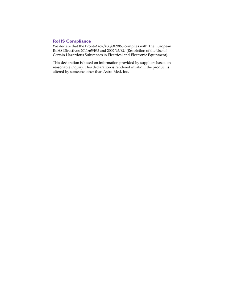 QuickLabel 482 Pronto! User Manual | Page 8 / 256