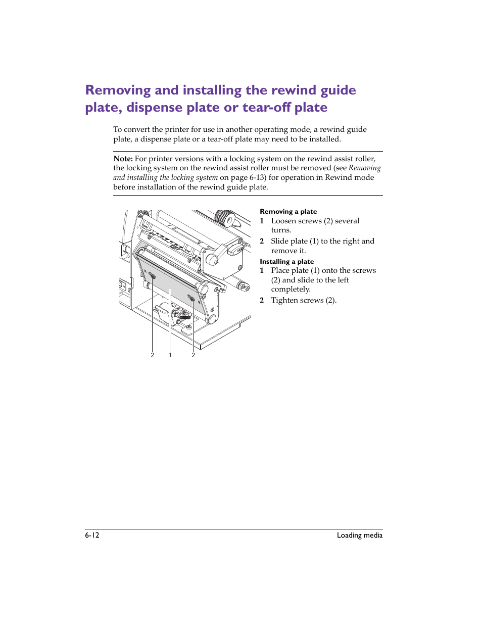 QuickLabel 482 Pronto! User Manual | Page 86 / 256