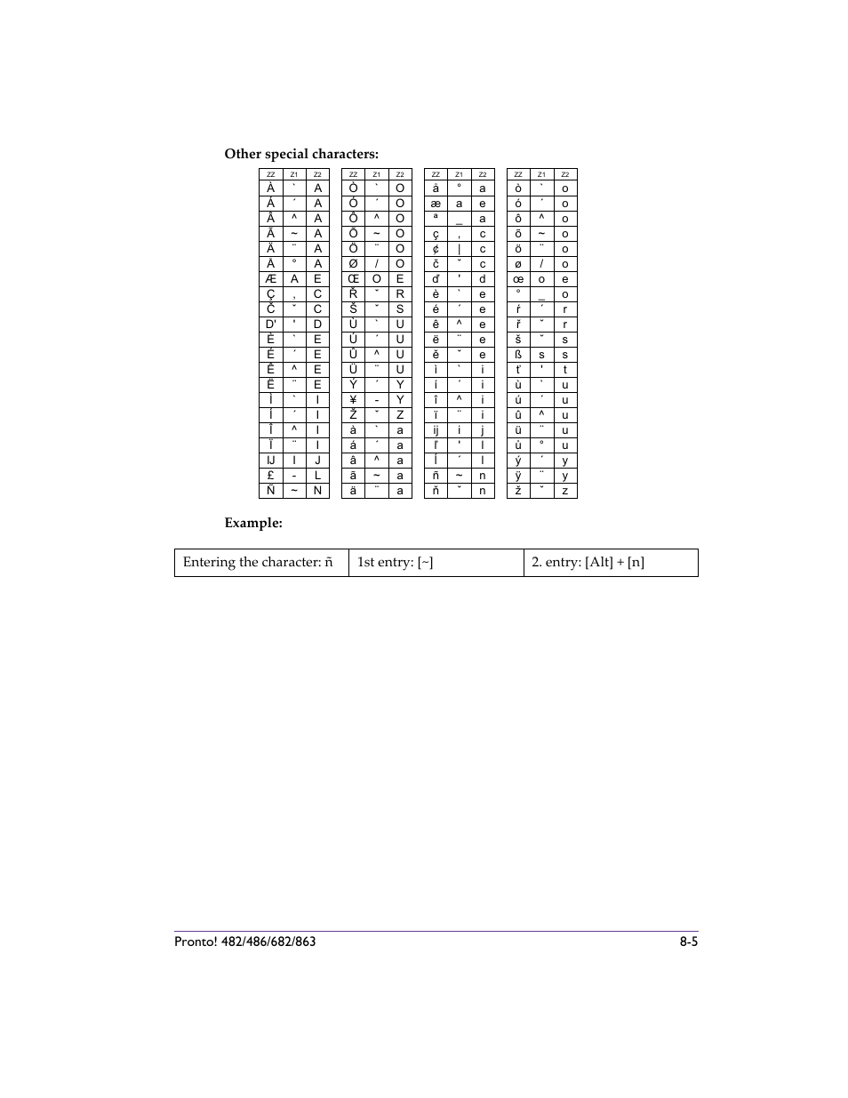 QuickLabel 482 Pronto! User Manual | Page 95 / 256