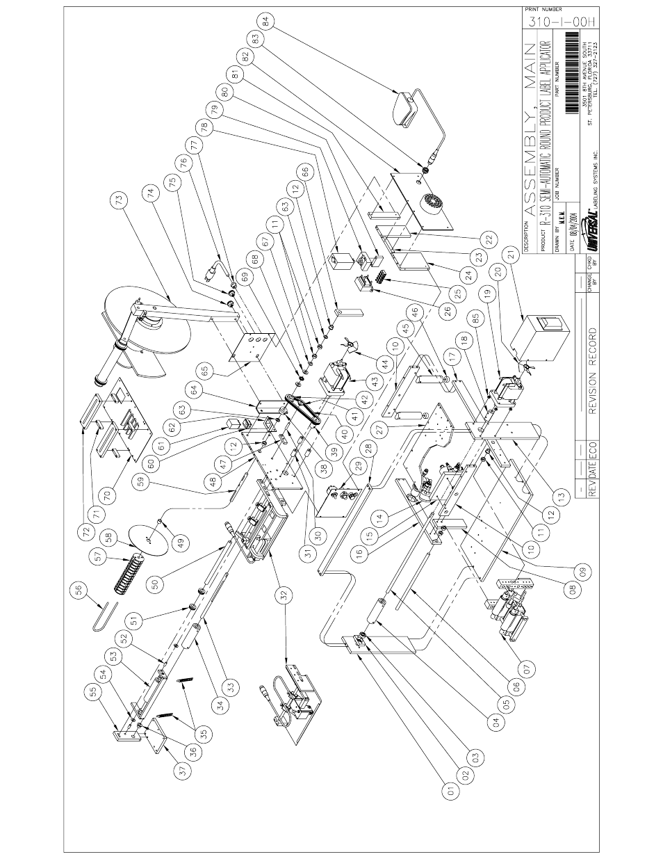 QuickLabel R-310 QuickWrap User Manual | Page 32 / 53