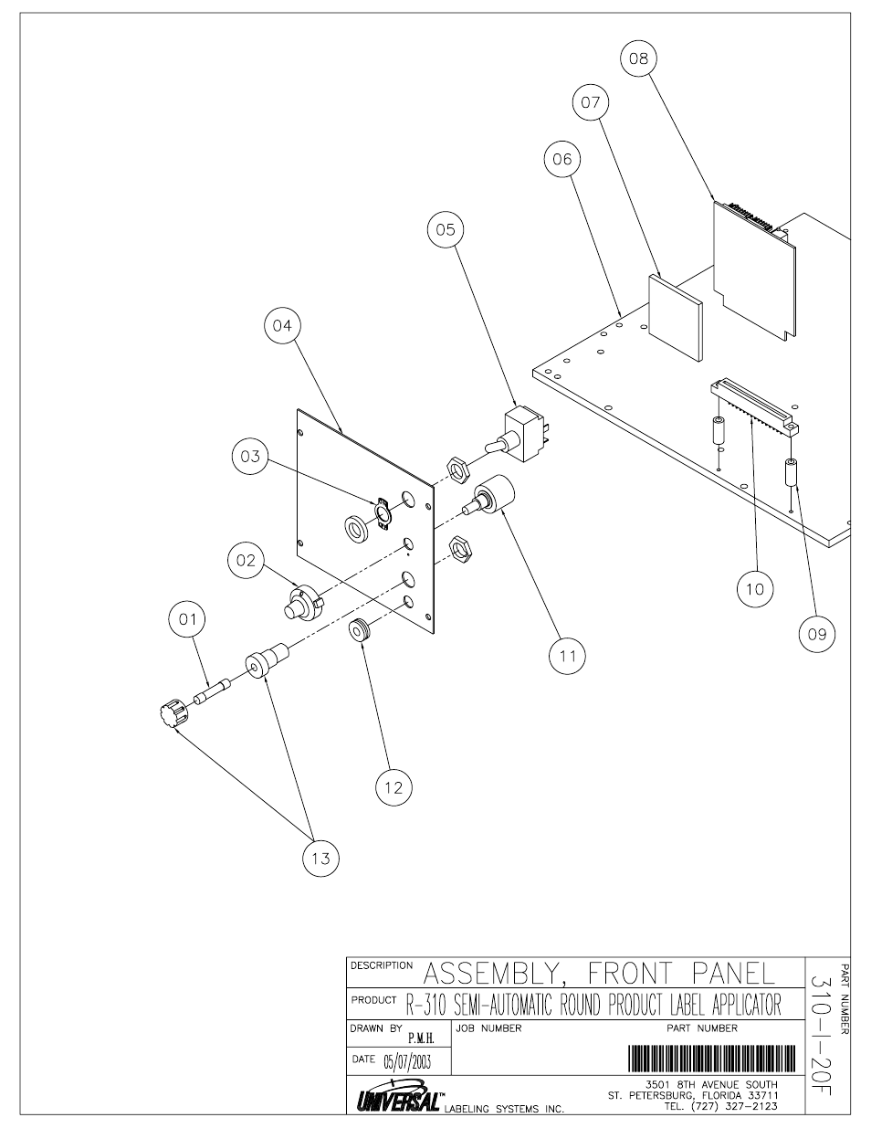 QuickLabel R-310 QuickWrap User Manual | Page 36 / 53