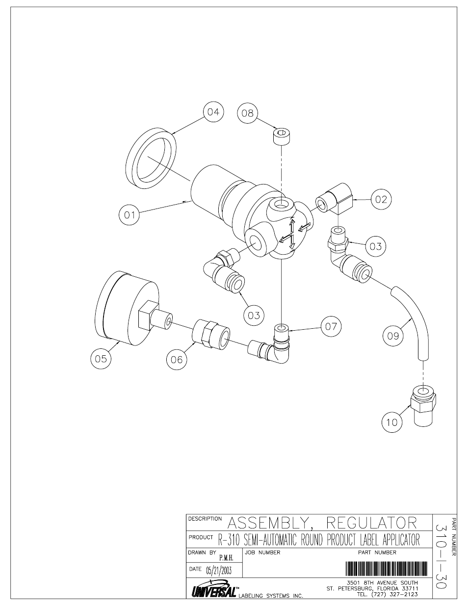 QuickLabel R-310 QuickWrap User Manual | Page 38 / 53