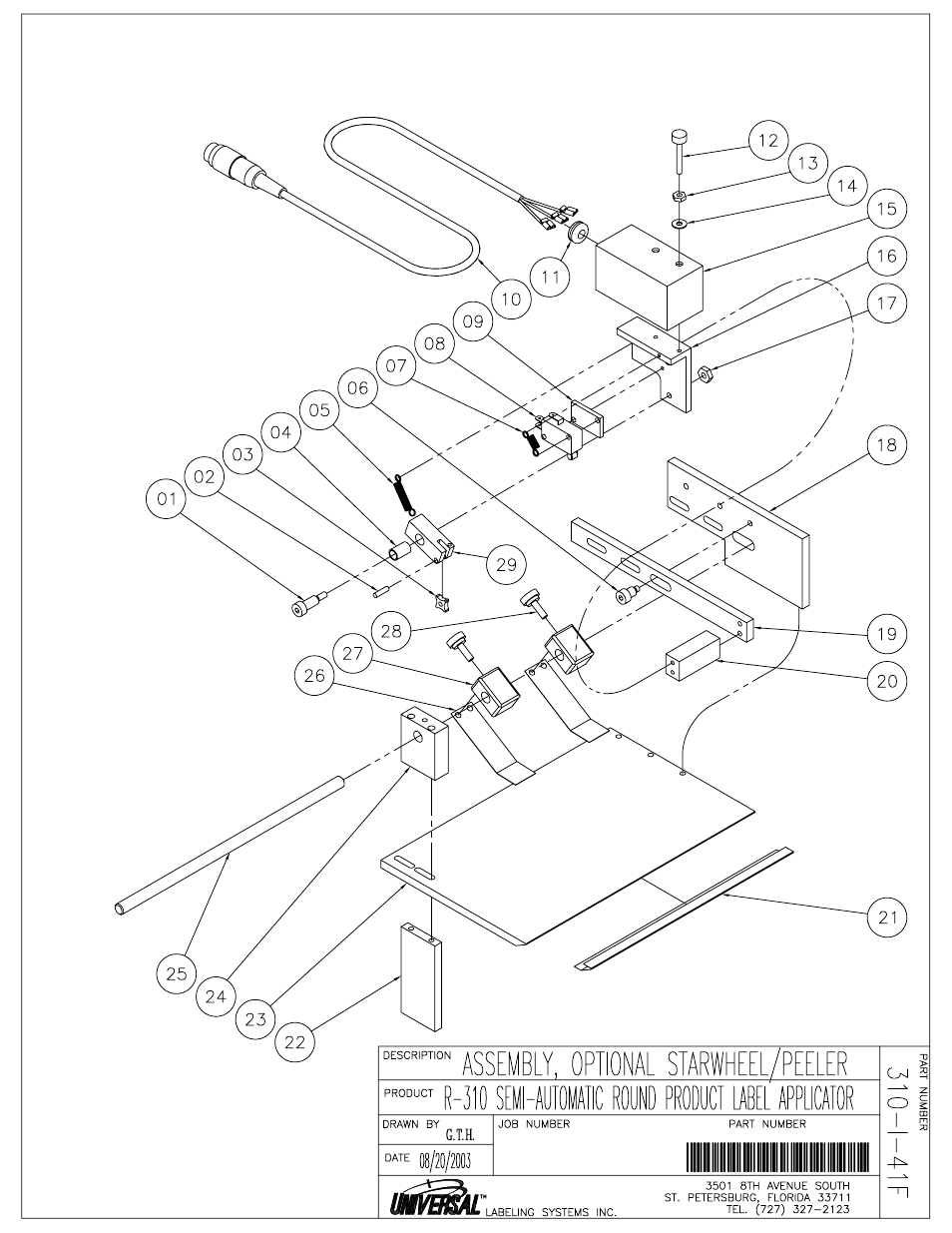 QuickLabel R-310 QuickWrap User Manual | Page 42 / 53