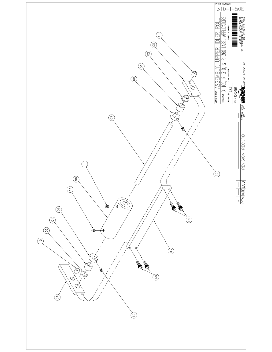 QuickLabel R-310 QuickWrap User Manual | Page 44 / 53