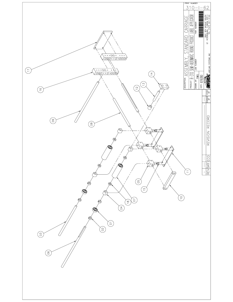 QuickLabel R-310 QuickWrap User Manual | Page 46 / 53