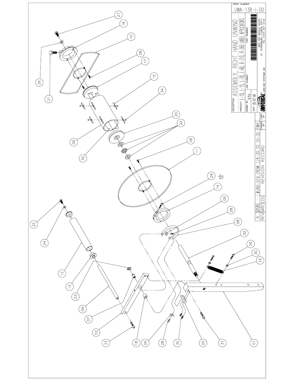 QuickLabel R-310 QuickWrap User Manual | Page 48 / 53