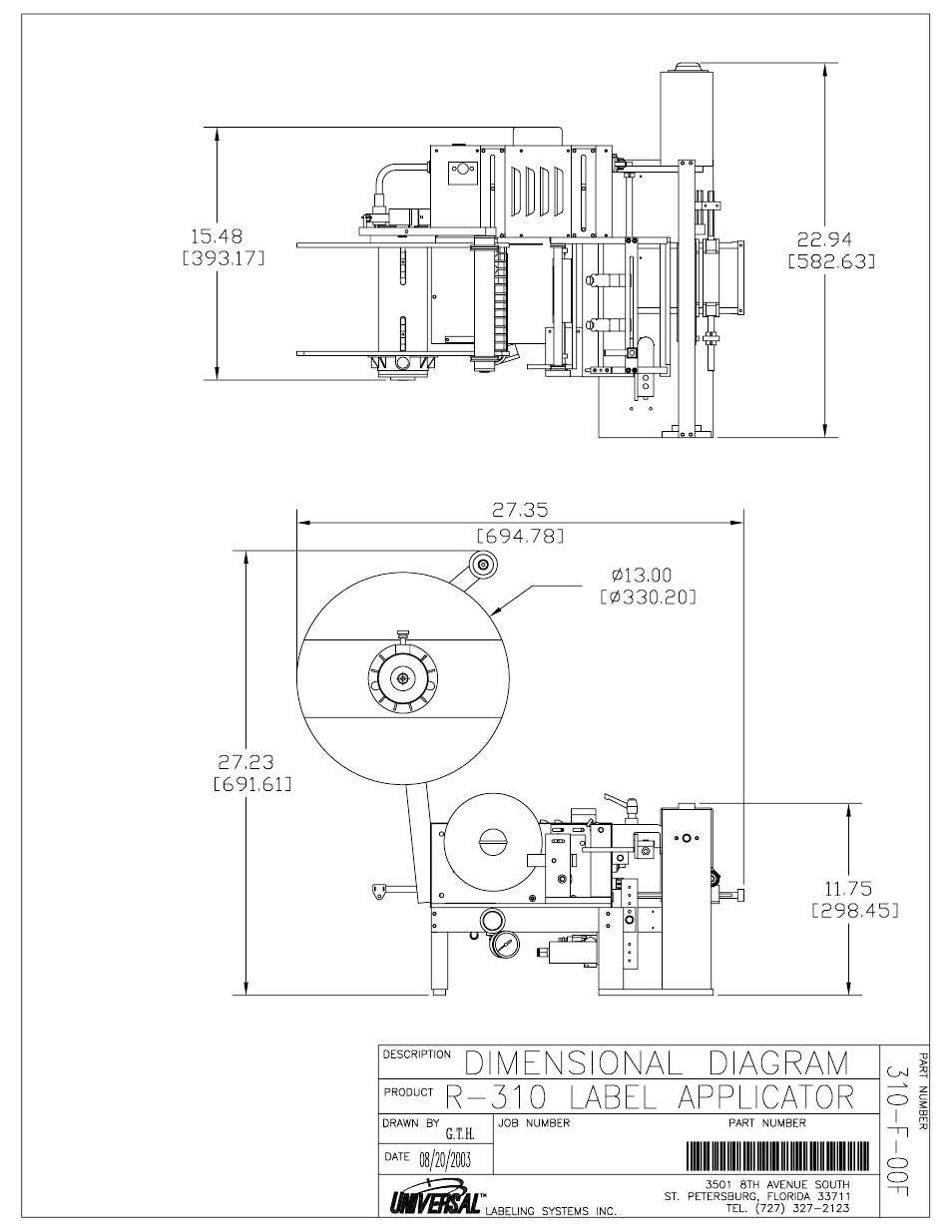 QuickLabel R-310 QuickWrap User Manual | Page 50 / 53