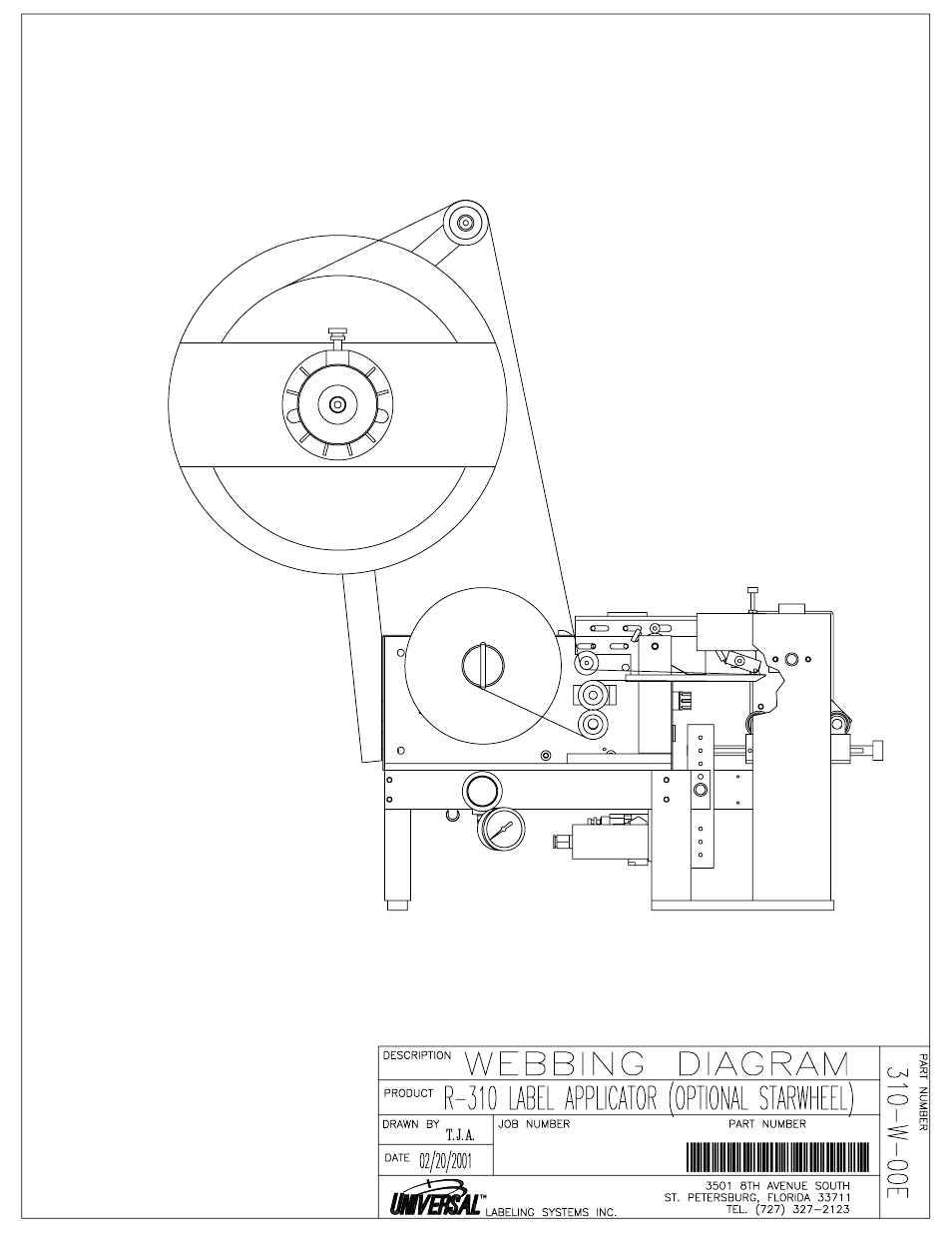 QuickLabel R-310 QuickWrap User Manual | Page 52 / 53