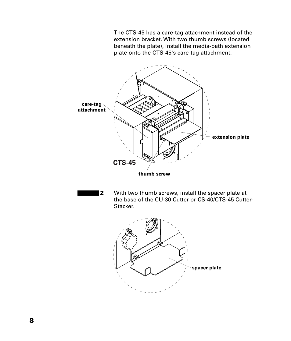 QuickLabel CU-30 User Manual | Page 12 / 31
