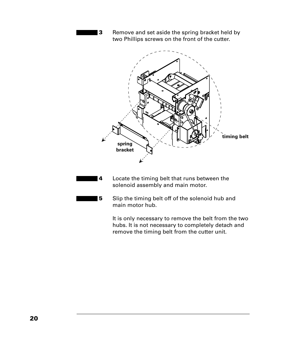 QuickLabel CU-30 User Manual | Page 24 / 31