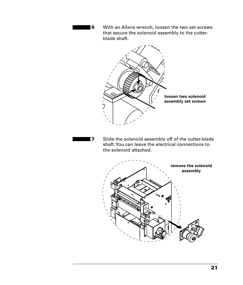 QuickLabel CU-30 User Manual | Page 25 / 31