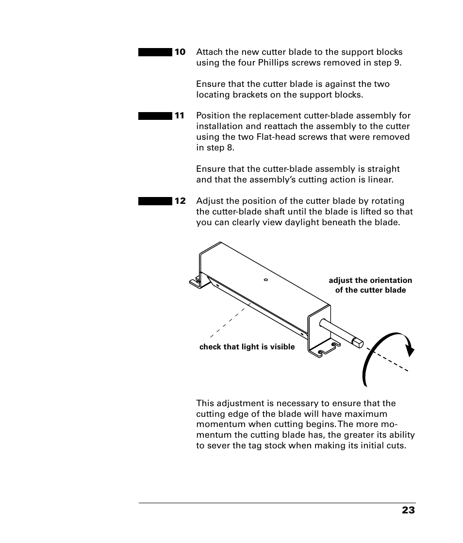 QuickLabel CU-30 User Manual | Page 27 / 31