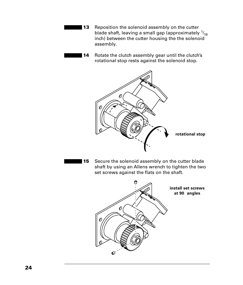 QuickLabel CU-30 User Manual | Page 28 / 31