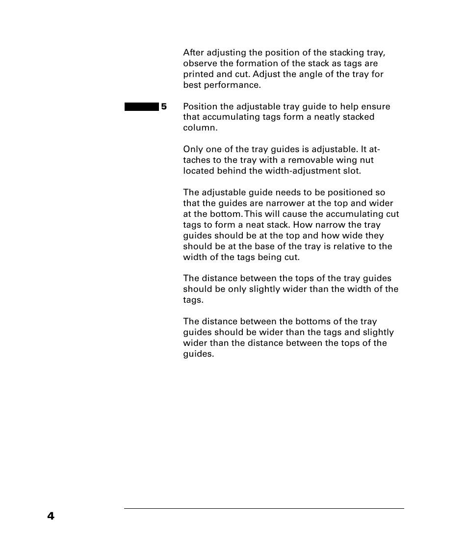 QuickLabel CU-30 User Manual | Page 8 / 31
