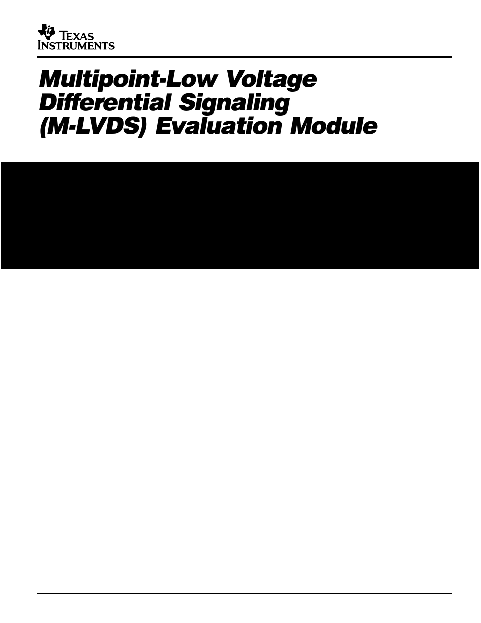 Texas Instruments SLLU039B User Manual | 32 pages