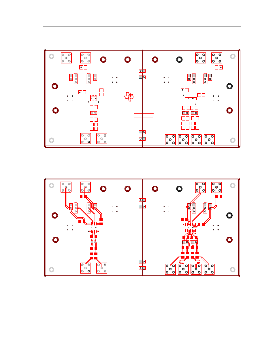 2 board layout | Texas Instruments SLLU039B User Manual | Page 25 / 32