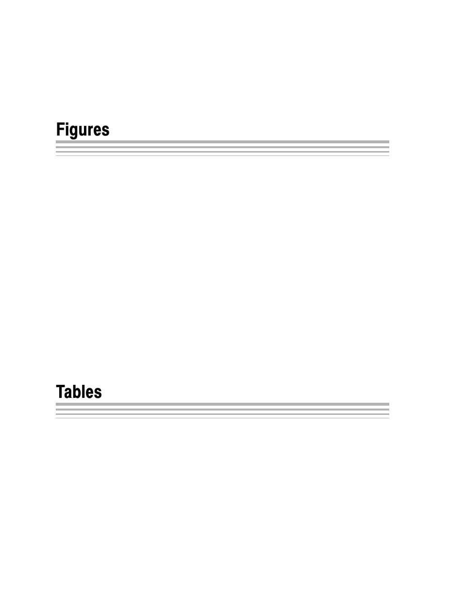 Figures, Tables | Texas Instruments SLLU039B User Manual | Page 8 / 32