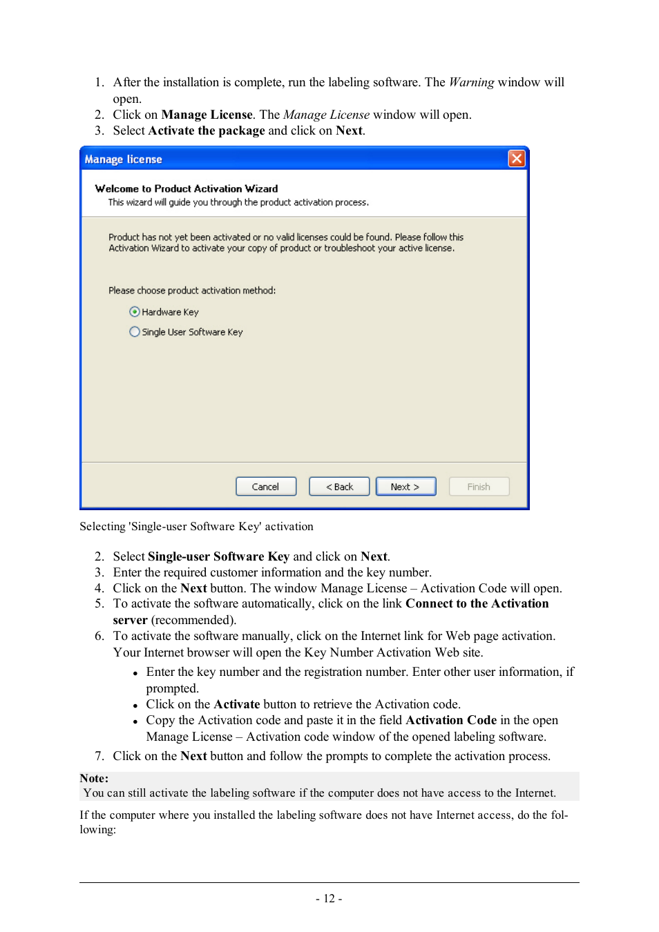 QuickLabel Designer Express User Manual | Page 12 / 93