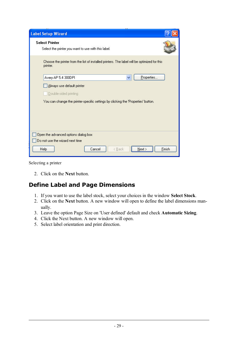 QuickLabel Designer Express User Manual | Page 29 / 93