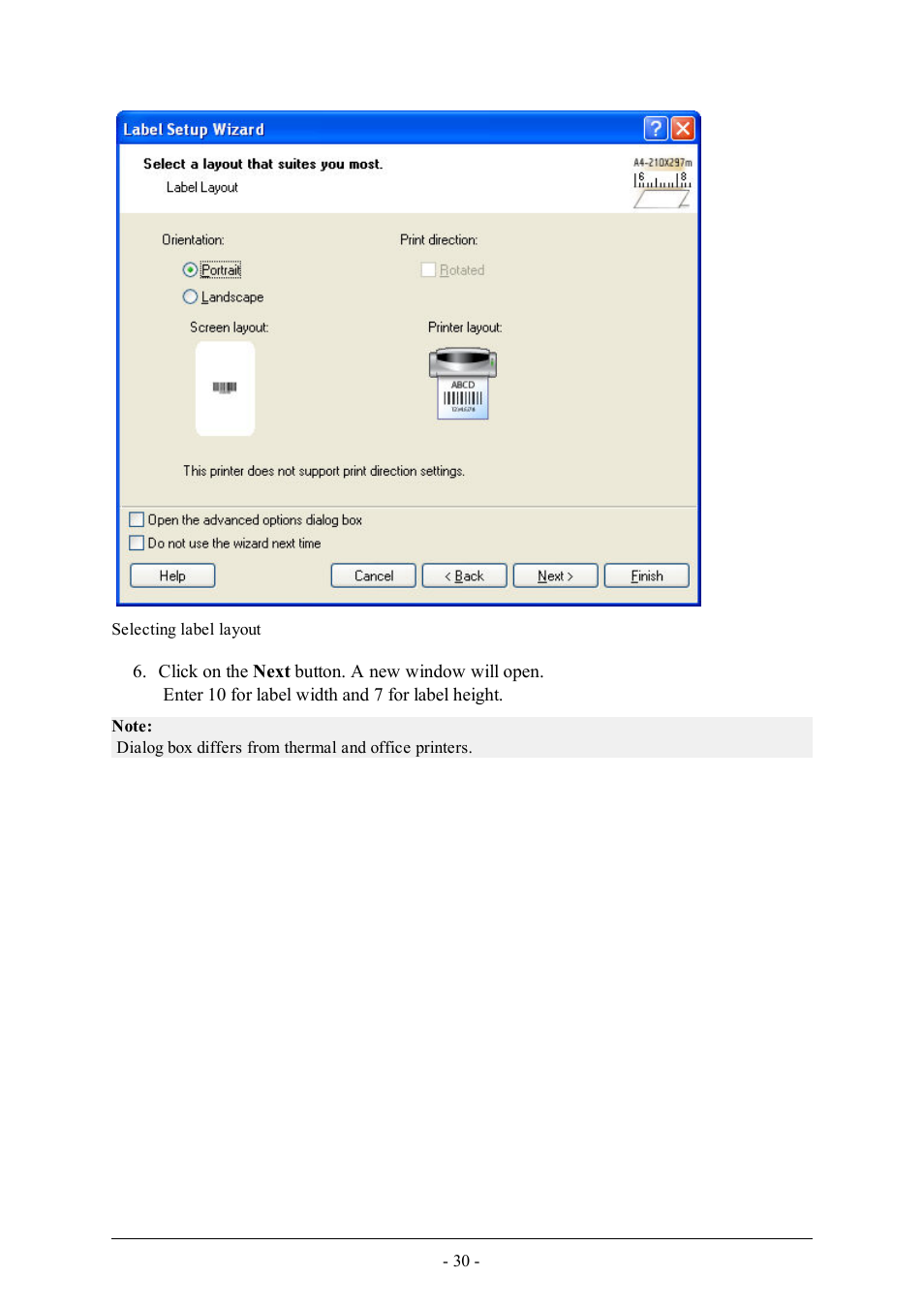 QuickLabel Designer Express User Manual | Page 30 / 93