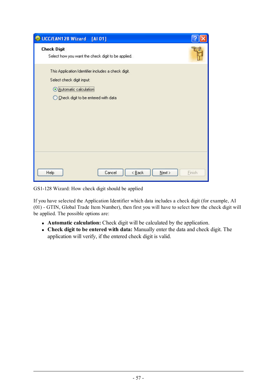 QuickLabel Designer Express User Manual | Page 57 / 93