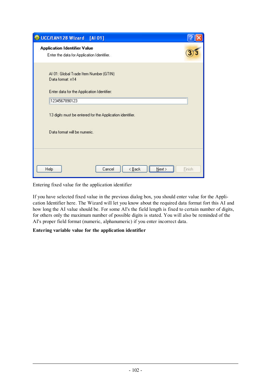 QuickLabel Designer Pro User Manual | Page 102 / 194