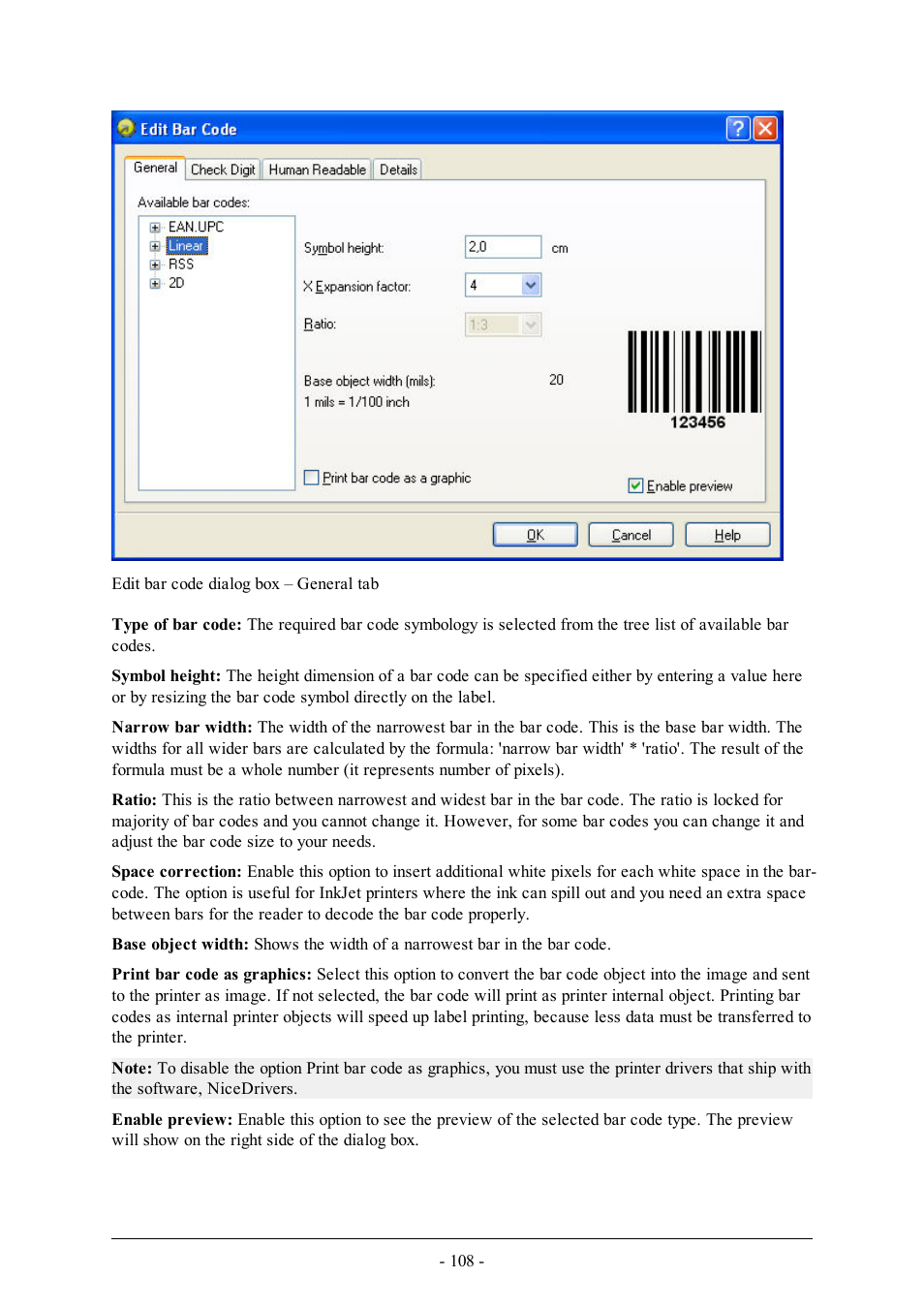 QuickLabel Designer Pro User Manual | Page 108 / 194