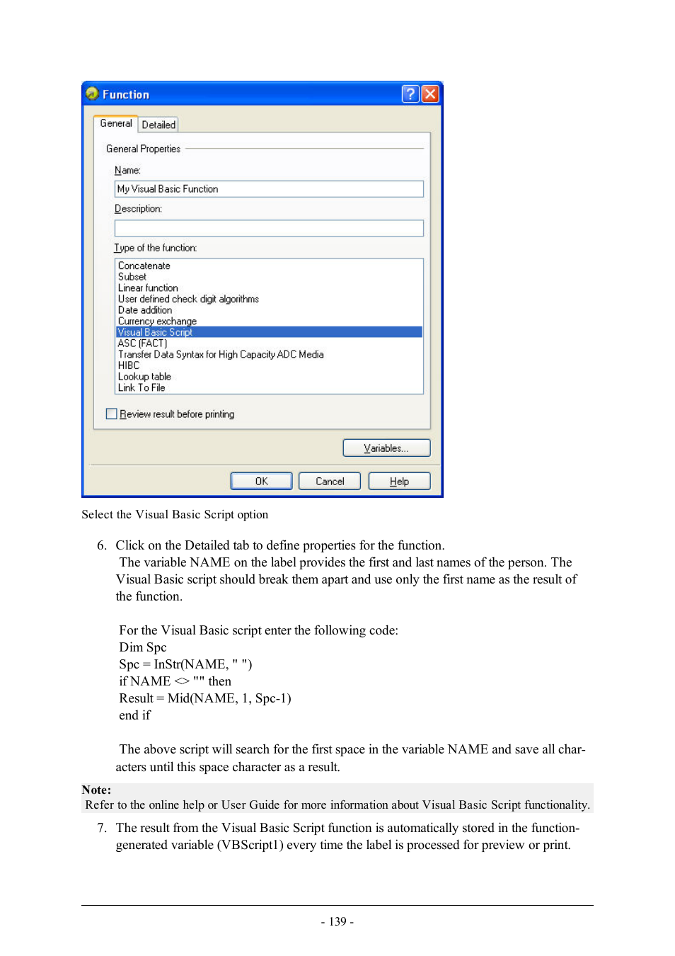 QuickLabel Designer Pro User Manual | Page 139 / 194