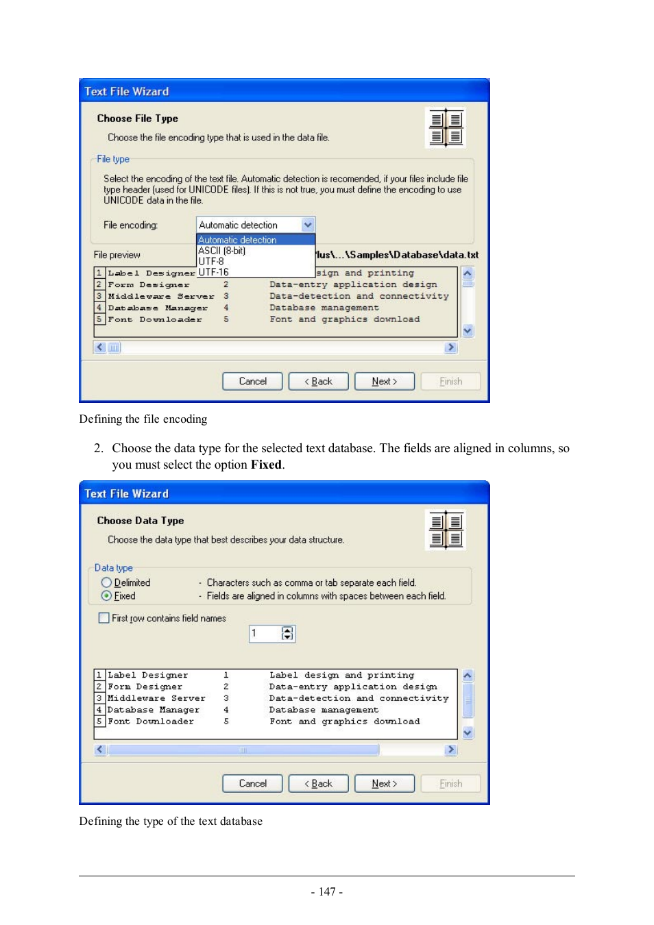 QuickLabel Designer Pro User Manual | Page 147 / 194