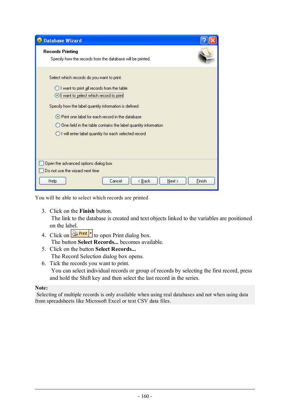 QuickLabel Designer Pro User Manual | Page 160 / 194